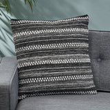 Morill Boho Handcrafted Fabric Pillow Cover by Christopher Knight Home
