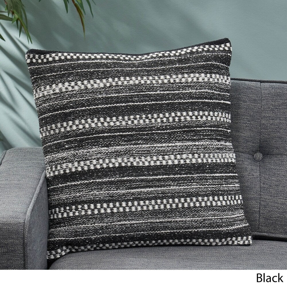 Morill Boho Handcrafted Fabric Pillow Cover by Christopher Knight Home