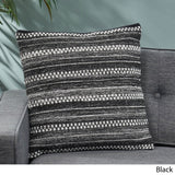 Morill Boho Handcrafted Fabric Pillow Cover by Christopher Knight Home