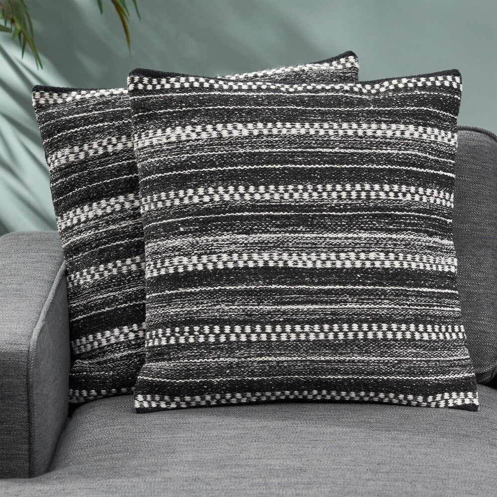 Morill Boho Handcrafted Fabric Pillow Cover by Christopher Knight Home