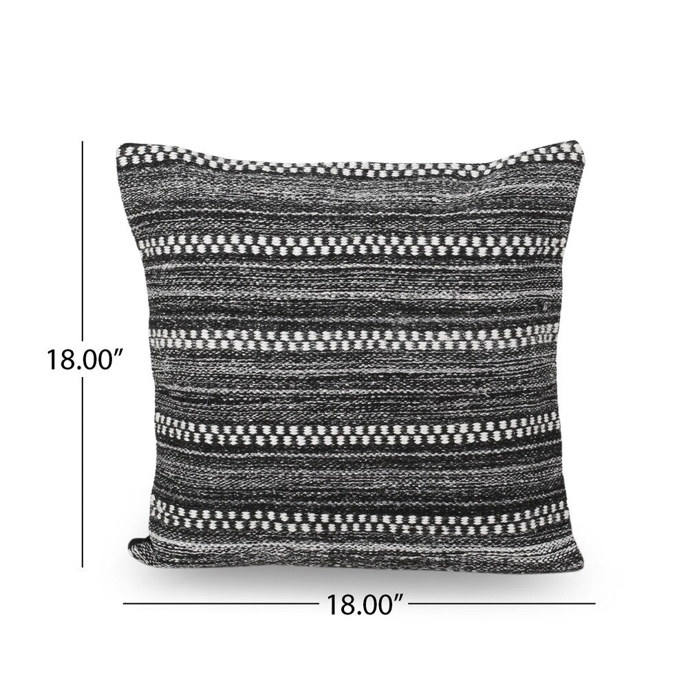 Morill Boho Handcrafted Fabric Pillow Cover by Christopher Knight Home