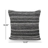 Morill Boho Handcrafted Fabric Pillow Cover by Christopher Knight Home