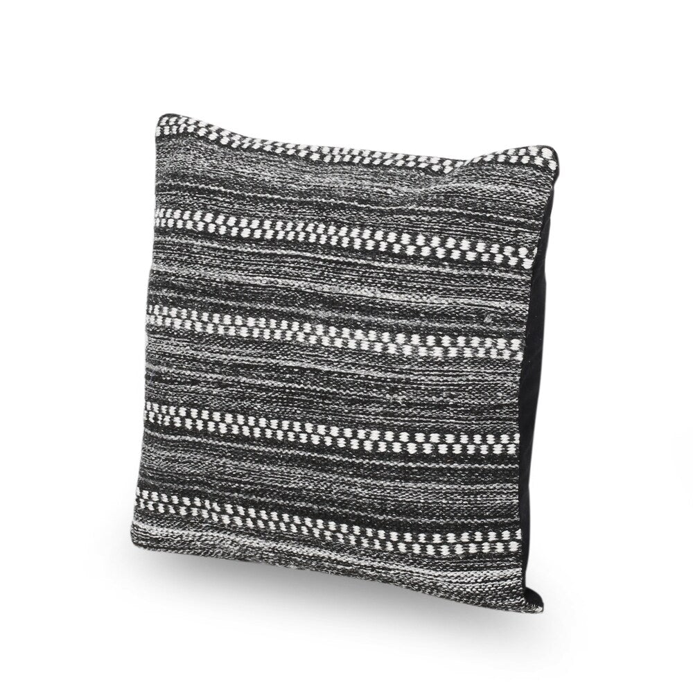 Morill Boho Handcrafted Fabric Pillow Cover by Christopher Knight Home