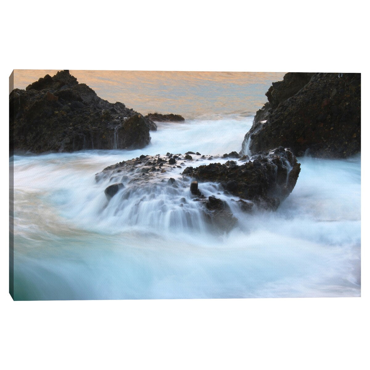 Morning Cove by Mark Timothy Canvas Art Print