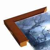 Morning Ride-SUSMCK87221 Print 23.5"x30" by Susan McKivergan
