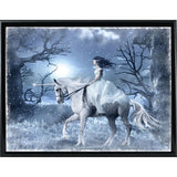 Morning Ride-SUSMCK87221 Print 23.5"x30" by Susan McKivergan