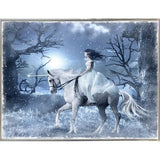 Morning Ride-SUSMCK87221 Print 23.5"x30" by Susan McKivergan