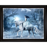 Morning Ride-SUSMCK87221 Print 23.5"x30" by Susan McKivergan