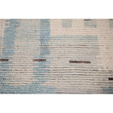 Moroccan Abstract Area Rug Handmade Multi-Color Wool Carpet - 8'10" x 12'0"