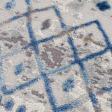 Moroccan Global Woven Area Rug,5' x 8' - 5' x 8'