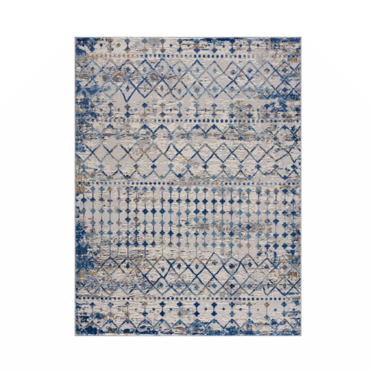 Moroccan Global Woven Area Rug,5' x 8' - 5' x 8'