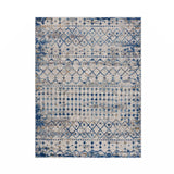 Moroccan Global Woven Area Rug,5' x 8' - 5' x 8'