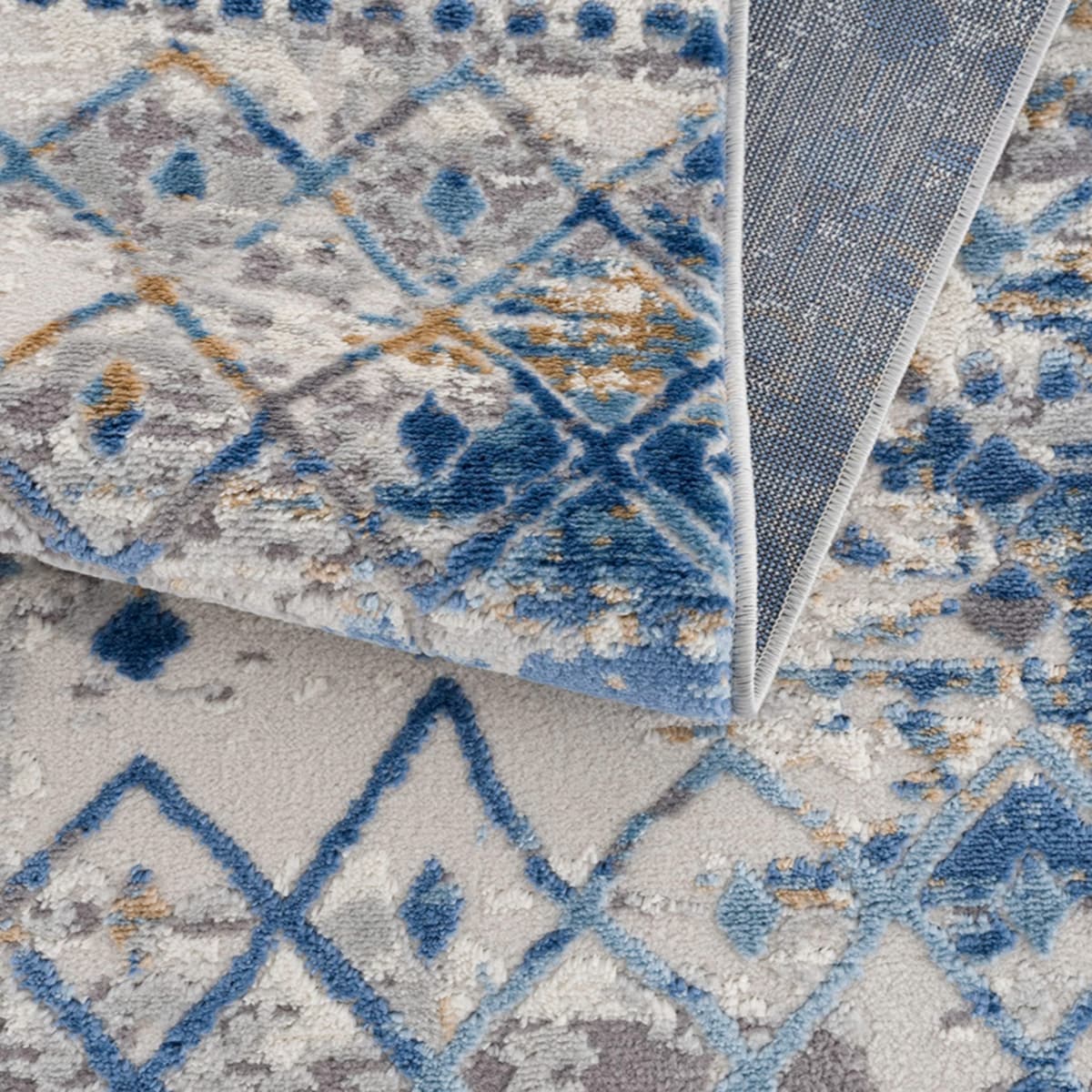 Moroccan Global Woven Area Rug,5' x 8' - 5' x 8'