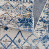 Moroccan Global Woven Area Rug,5' x 8' - 5' x 8'