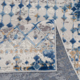 Moroccan Global Woven Area Rug,5' x 8' - 5' x 8'