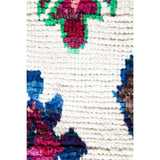 Moroccan, Hand Knotted Area Rug - 5' 0" x 7' 10" - 5' x 7'10"/Surplus