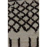 Moroccan Ivory Area Rug - 4'2" x 6'/Surplus
