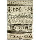 Moroccan Ivory Area Rug - 4'2" x 6'/Surplus