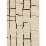 Moroccan Ivory Runner Rug - 3'7" x 11'9" Runner/Surplus
