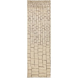 Moroccan Ivory Runner Rug - 3'7" x 11'9" Runner/Surplus