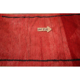 Moroccan Oriental Antique Area Rug Hand-knotted Wool Carpet - 2'7" x 5'9"