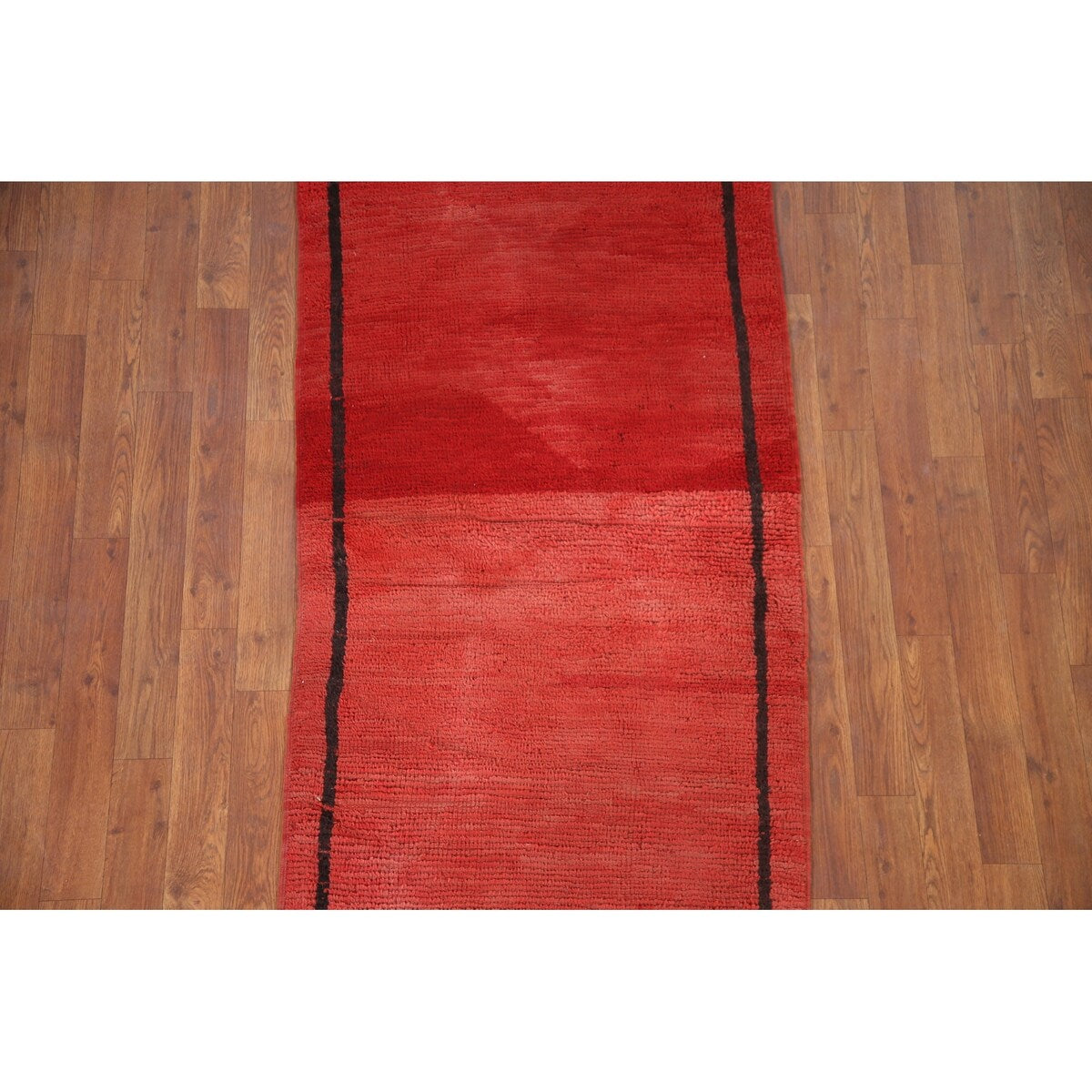Moroccan Oriental Antique Area Rug Hand-knotted Wool Carpet - 2'7" x 5'9"