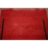 Moroccan Oriental Antique Area Rug Hand-knotted Wool Carpet - 2'7" x 5'9"