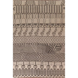 Moroccan Oriental Area Rug Hand-Knotted Contemporary Wool Carpet - 8'11"x 12'0"
