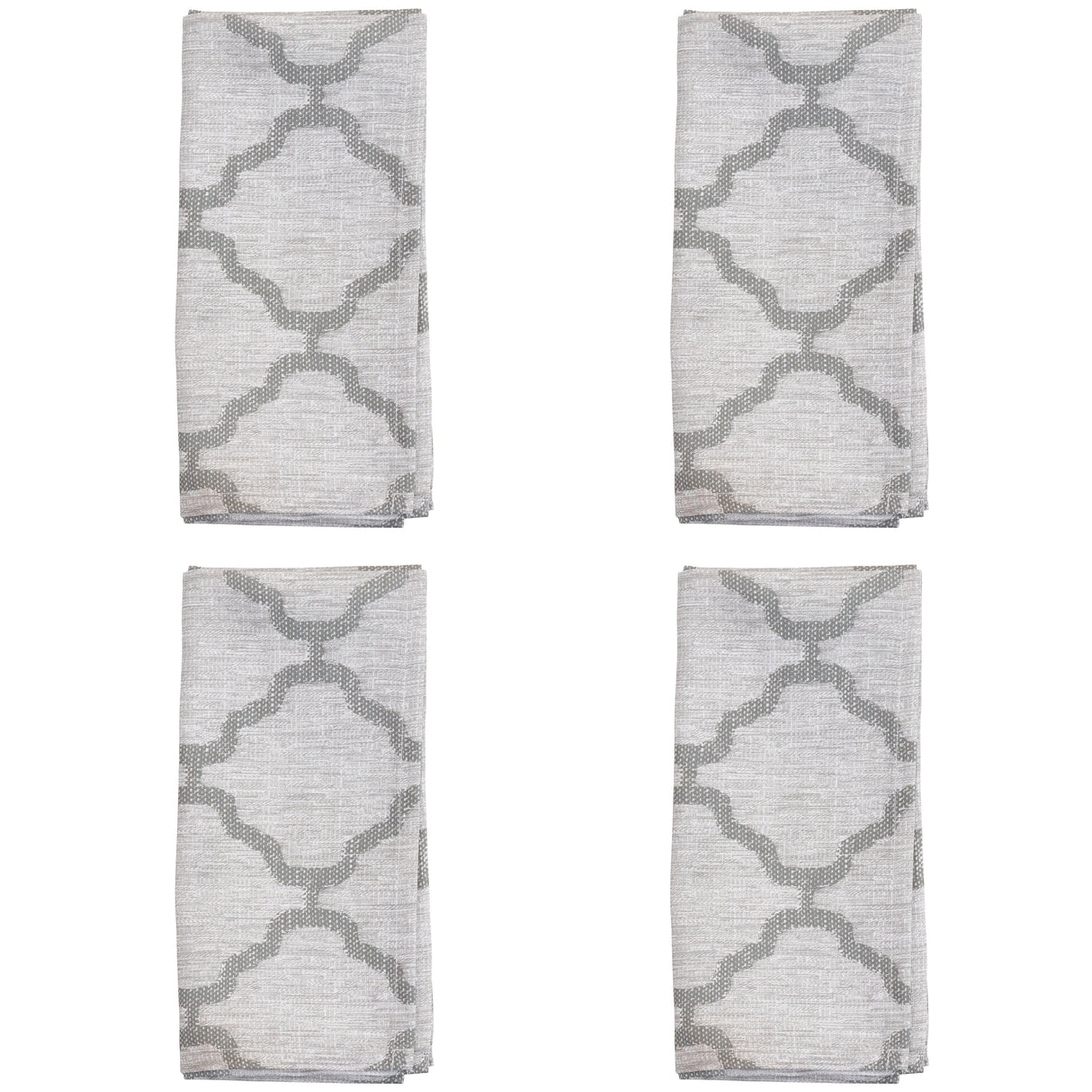 Moroccan Table Napkins (Set of 4) - 20"x20"