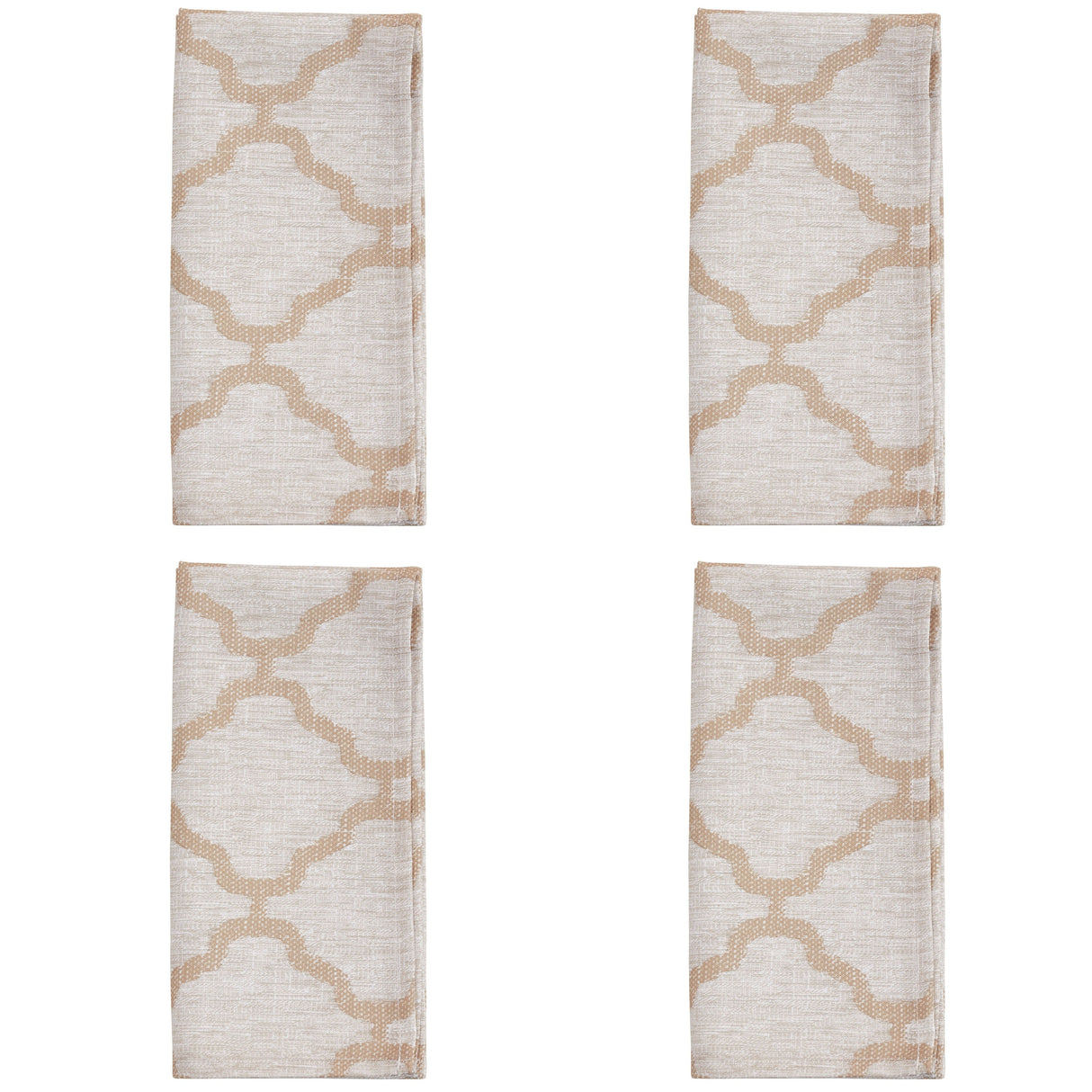Moroccan Table Napkins (Set of 4) - 20"x20"