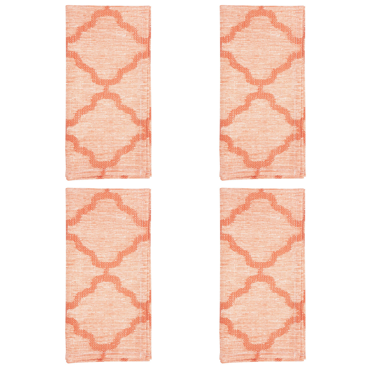 Moroccan Table Napkins (Set of 4) - 20"x20"