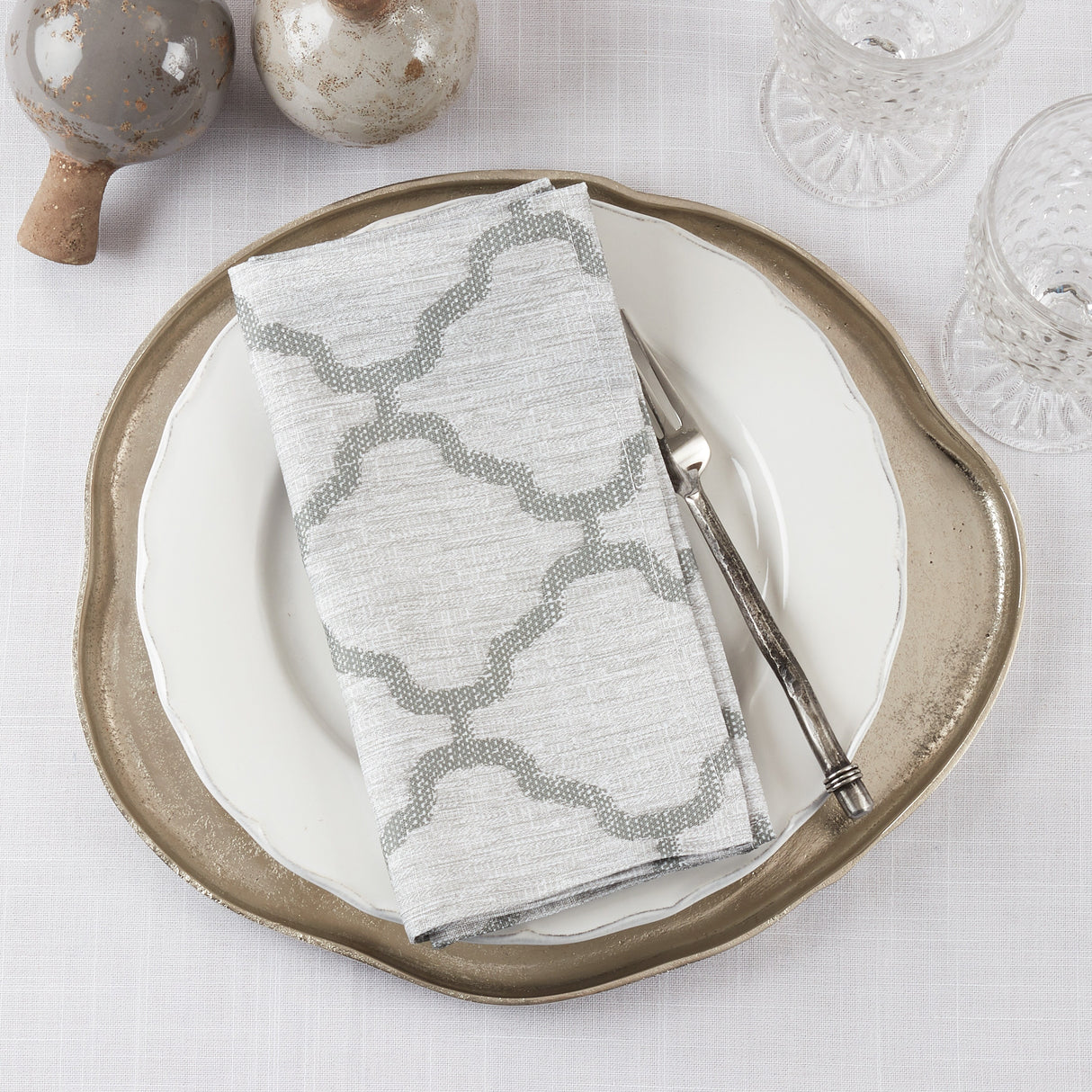 Moroccan Table Napkins (Set of 4) - 20"x20"