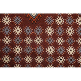 Moroccan Tribal Hand Knotted Wool Oriental Geometric Area Rug - 4'9" x 2'6"