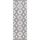 Livabliss Morocotton Boho Diamond Cotton Area Rug
