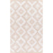 Livabliss Morocotton Boho Diamond Cotton Area Rug