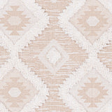 Livabliss Morocotton Boho Diamond Cotton Area Rug
