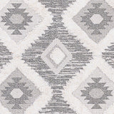 Livabliss Morocotton Boho Diamond Cotton Area Rug
