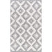 Livabliss Morocotton Boho Diamond Cotton Area Rug