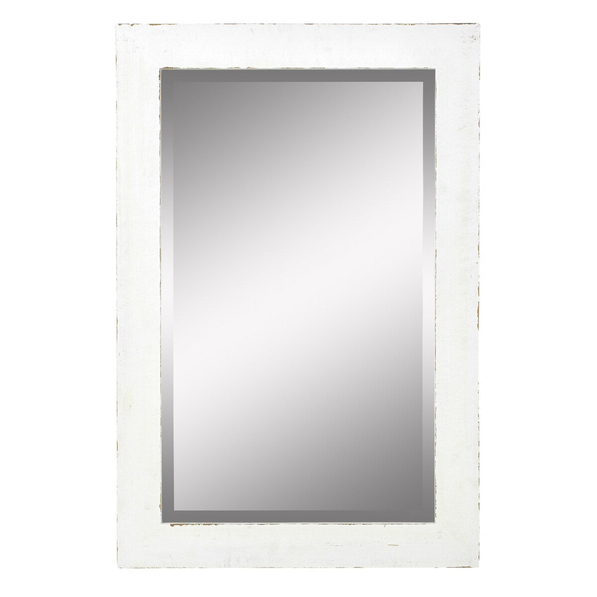 Morris Wall Mirror - White 36 x 24 - 36"h x 24"w x 1"d