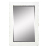 Morris Wall Mirror - White 36 x 24 - 36"h x 24"w x 1"d