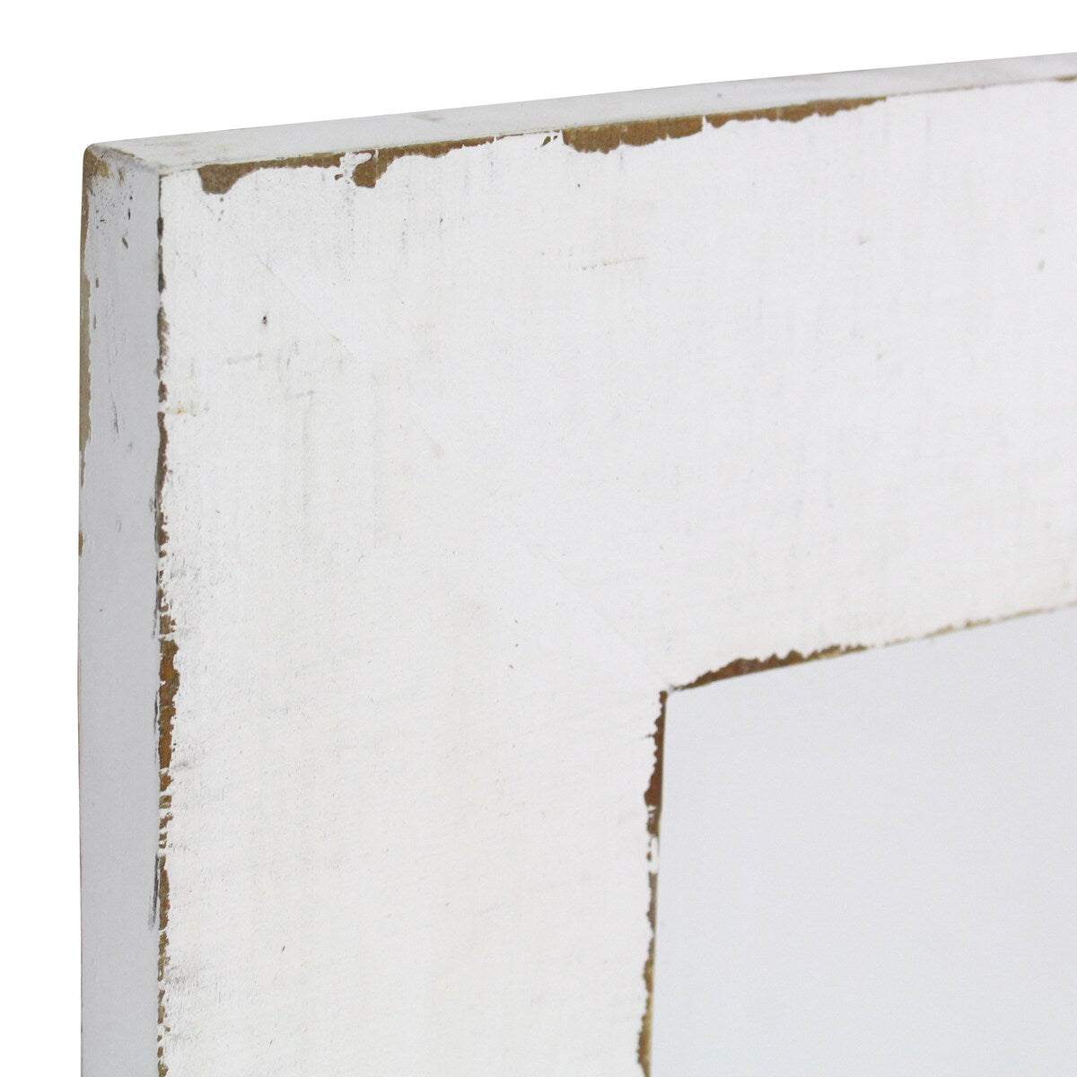 Morris Wall Mirror - White 36 x 24 - 36"h x 24"w x 1"d