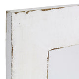 Morris Wall Mirror - White 36 x 24 - 36"h x 24"w x 1"d