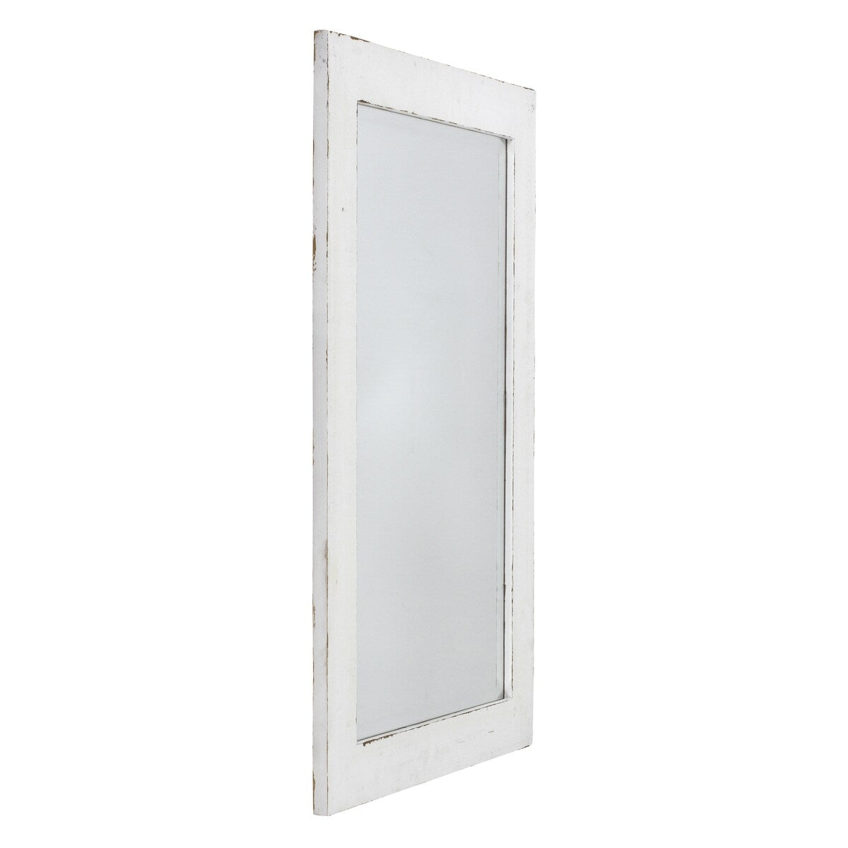 Morris Wall Mirror - White 36 x 24 - 36"h x 24"w x 1"d