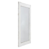 Morris Wall Mirror - White 36 x 24 - 36"h x 24"w x 1"d