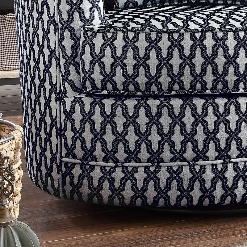 Moser Bay Dmitri Swivel Barrel Chair Overstock