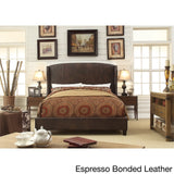 Moser Bay Furniture Chavelle Wingback Upholstered Bed
