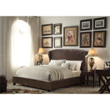 Moser Bay Furniture Chavelle Wingback Upholstered Bed