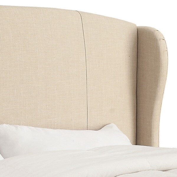 Moser Bay Furniture Chavelle Wingback Upholstered Bed