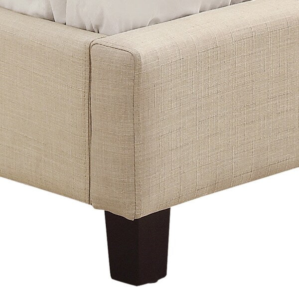 Moser Bay Furniture Chavelle Wingback Upholstered Bed