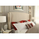 Moser Bay Furniture Chavelle Wingback Upholstered Bed